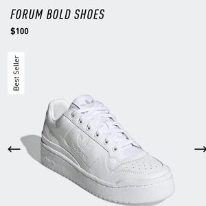 Adidas Forum Bold Sneakers